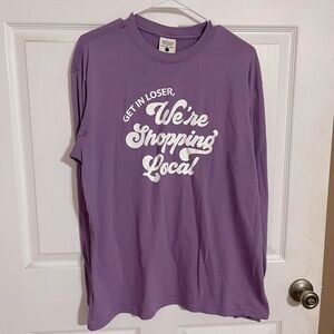 Jadelynn Brooke | Shopping Local Long Sleeve T-Shirt - L